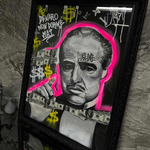 Personalizar 100% pintado à mão 