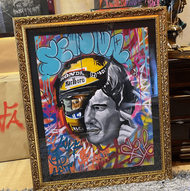 Personalizar 100% pintado à mão 