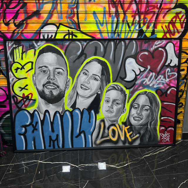 Personalizar 100% pintado à mão 