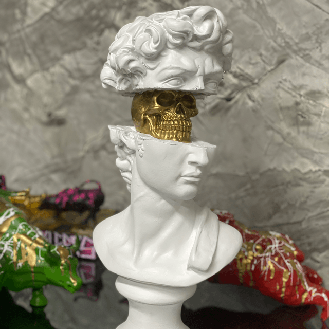 Busto de David  