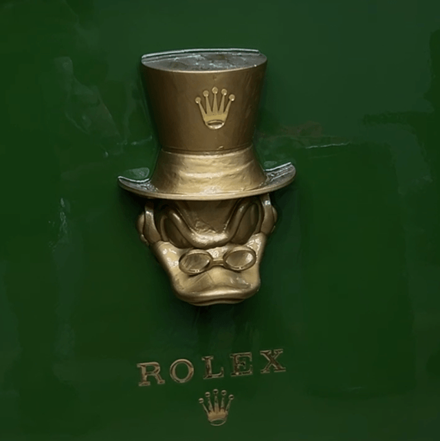 Quadro Rolex Scrooge