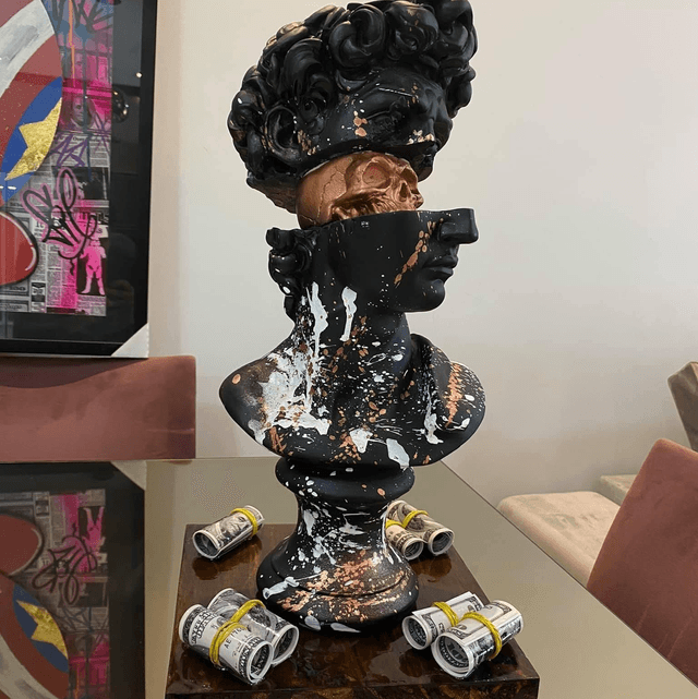 Busto de David  