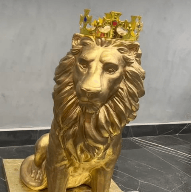 Billionaire Lion