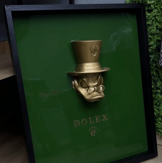 Quadro Rolex Scrooge