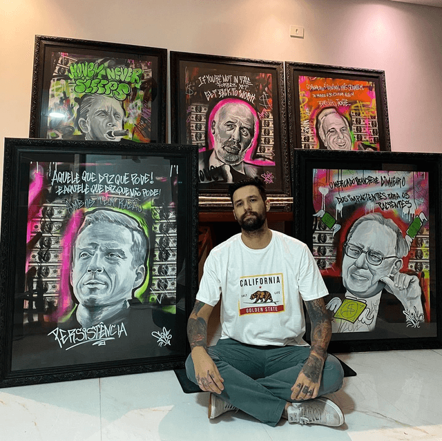 Personalizar 100% pintado à mão 