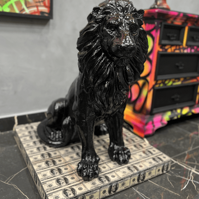 Billionaire Lion