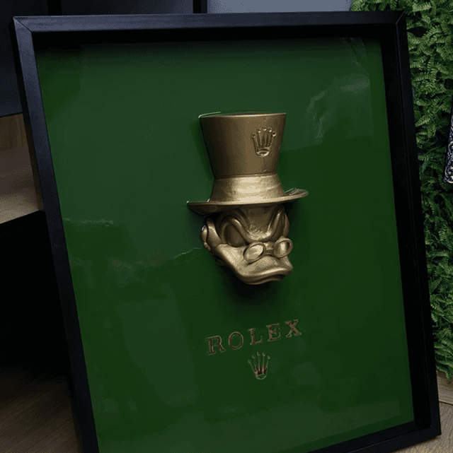 Quadro Rolex Scrooge